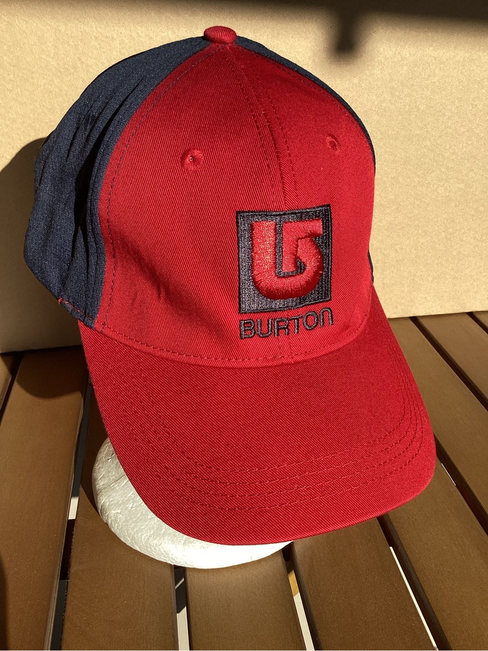 Burton FlexFit hat size L/XL